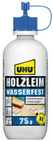 UHU Holzleim wasserfest D3, lösemittelfrei, 75 g...