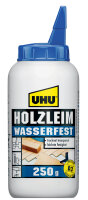 UHU Holzleim wasserfest D3, lösemittelfrei, 250 g...