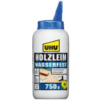 UHU Holzleim wasserfest D3, lösemittelfrei, 250 g...