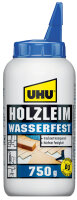 UHU Holzleim wasserfest D3, lösemittelfrei, 750 g...