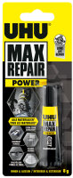 UHU Colle universelle MAX REPAIR POWER, 8 g tube