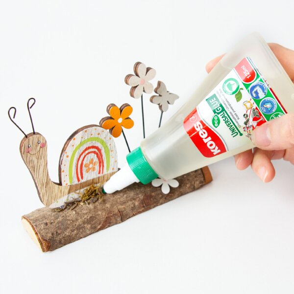 Kores Alleskleber "UNIVERSAL ECO GLUE", Inhalt: 60 ml