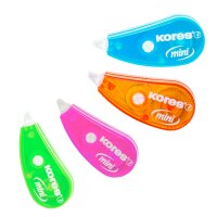 Kores Einweg-Korrekturroller "MINI", 5 mm x 5...