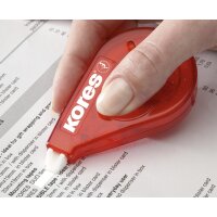 Kores Einweg-Korrekturroller "Roll-On", 4,2 mm...