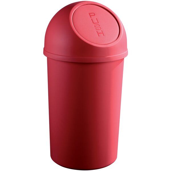 helit Poubelle the flip, 45 litres, rouge