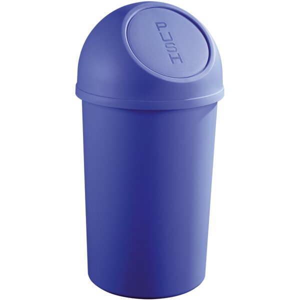 helit Poubelle the flip, 45 litres, bleu