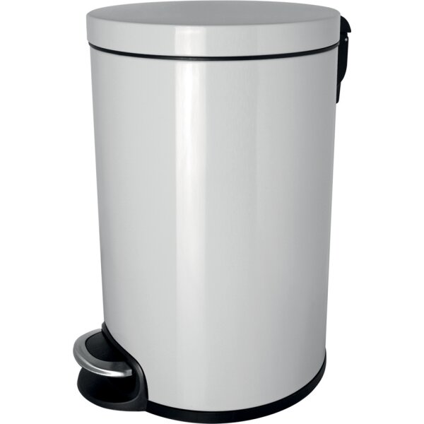 helit Tret-Kosmetikeimer "the silent", 5 Liter, weiss
