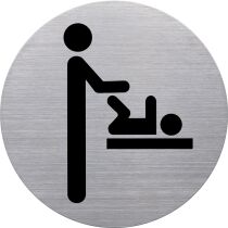 helit Piktogramm "the badge" WC-Damen, rund,...