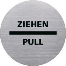 helit Piktogramm "the badge" ZIEHEN PULL, rund,...