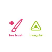 Kores Crayon de couleur aquarellable Akuarelle,...