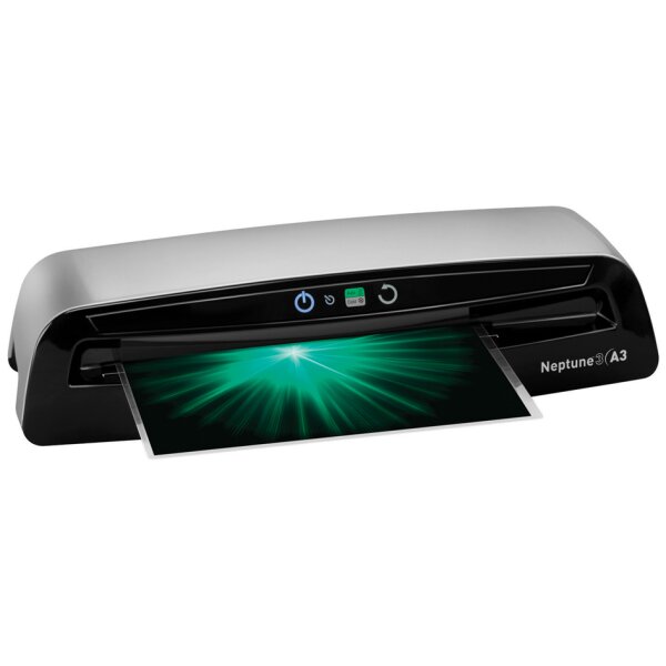 Fellowes Laminiergerät Neptune 3, DIN A3, schwarz silber