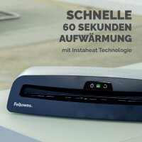 Fellowes Plastifieuse Neptune 3, format A3, noir/argent