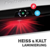 Fellowes Laminiergerät Neptune 3, DIN A3, schwarz silber