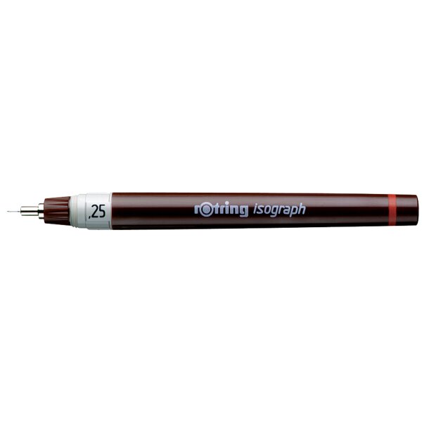 rotring Pointe de rechange pour isograph 0,25 mm