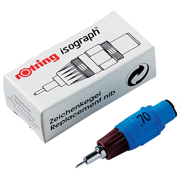 rotring Pointe de rechange pour isograph 0,25 mm