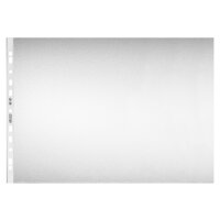 herlitz Prospekthülle, DIN A3 quer, genarbt, 0,08 mm