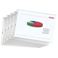 herlitz Pochette perforée, A3 paysage,...