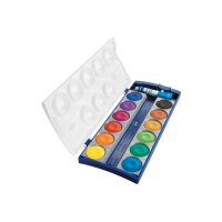 PELIKAN Couleur opaquen 735K/12 12 couleurs Blanc opaque