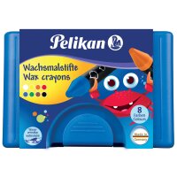 Pelikan Crayons de cire épais 666/8WL, rond,...