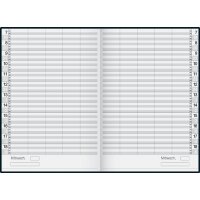 rido idé Buchkalender Ultraplan,...