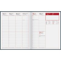 rido idé Buchkalender Managerkalender TM Toscana,...