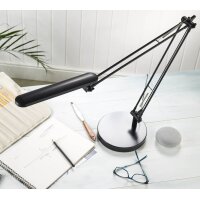 UNiLUX Lampe de bureau à LED MAMBO, couleur: gris