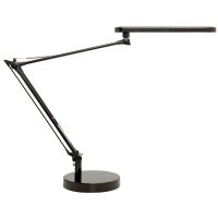 UNiLUX LED-Tischleuchte MAMBO, Farbe: grau