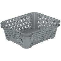 keeeper Corbeille de rangement mirko, A6, transparent