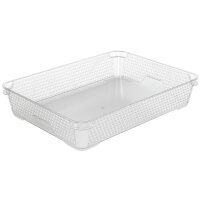 keeeper Corbeille de rangement mirko, A4, transparent