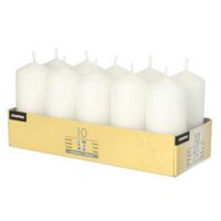 STARPAK Bougies cylindriques, diamètre: 40 mm, kiwi