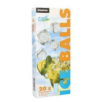 STARPAK Sachet à glacons avec une fermeture...