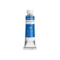 CARAN DACHE Deckfarbe Gouache 10ml 2001.140 blau