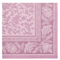 PAPSTAR Serviette ROYAL Collection Ornaments, champagne