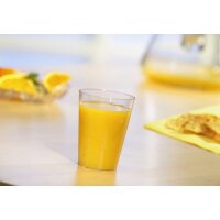 STARPAK Kunststoff-Trinkbecher PS, 0,1 l, glasklar, 40er