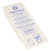 PAPSTAR Sachet hygiénique en papier,...