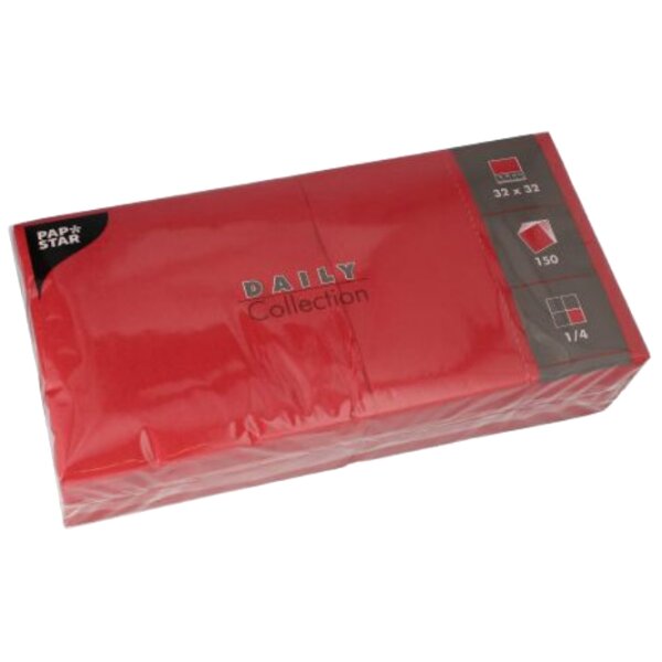 PAPSTAR Lunch-Servietten, 320 x 320 mm, 3-lagig, champagner