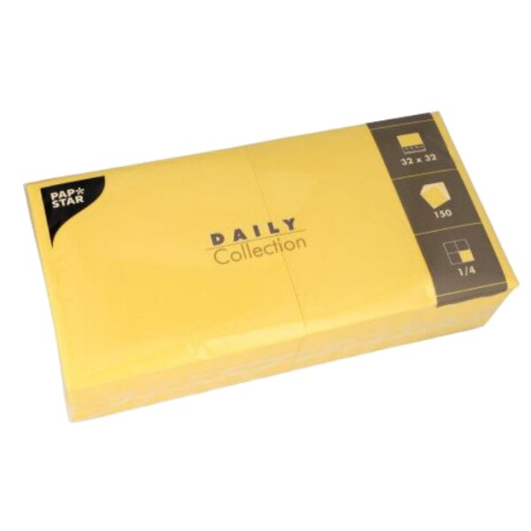 PAPSTAR Lunch-Servietten, 320 x 320 mm, 3-lagig, champagner