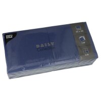 PAPSTAR Serviettes, 320 x 320 mm, 3 couches, blanc