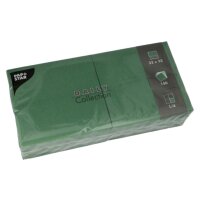 PAPSTAR Serviettes, 320 x 320 mm, 3 couches, vert...