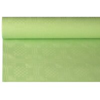 PAPSTAR Damast-Tischtuch, (B)1,0 x (L)50 m, weiss