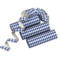 PAPSTAR Damast-Tischtuch "Bayrisch Blau",...