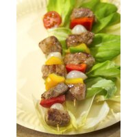 PAPSTAR Pique à brochette pure, en bois, longueur:...