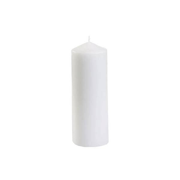 PAPSTAR Bougie cylindrique, diam&egrave;tre: 60 mm, blanc