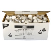 STARPAK Teelichter, Durchmesser: 38 mm, weiss, lose