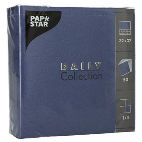 PAPSTAR Lunch-Servietten, 320 x 320 mm, 3-lagig, champagner