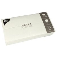 PAPSTAR Serviette bistrot, 320 x 320 mm, 3 couches, blanc