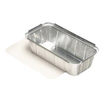 STARPAK Coupelle en aluminium, avec couvercle, 650 ml