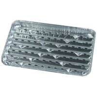 STARPAK Aluminium-Grillschale, eckig