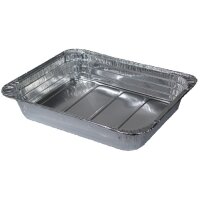 STARPAK Barquette Gastronorm en aluminium, rectangulaire