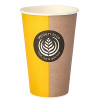 STARPAK Gobelet pour café en papier dur Coffee To...